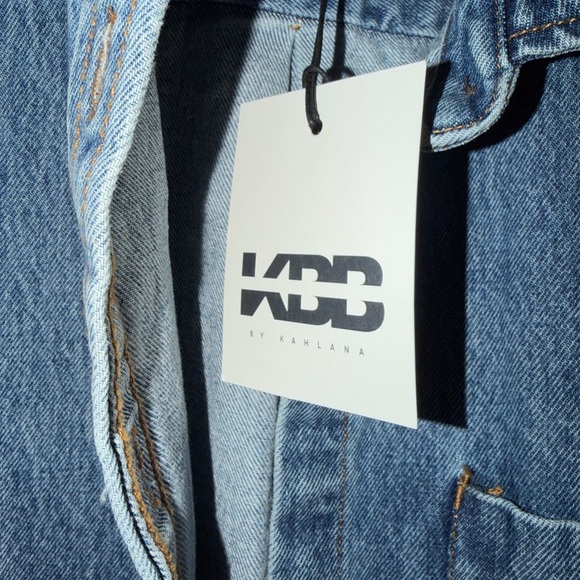 Kbb by Kahlana oversized denim shirt - Picture 4 of 6